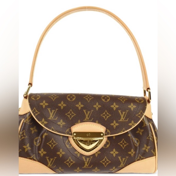 LOUIS VUITTON MM BEVERLY BAG with dust bag - Picture 2 of 12